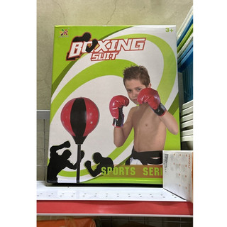 Bộ đồ chơi đấm bốc BOXING cho bé