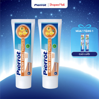 Combo 2 Kem Đánh Răng Pierrot Keo Ong Chắc Khỏe Nướu, Duy Trì Nướu Khỏe Mạnh Cho Răng Miệng Thơm Tho Suốt Cả Ngày 75ML