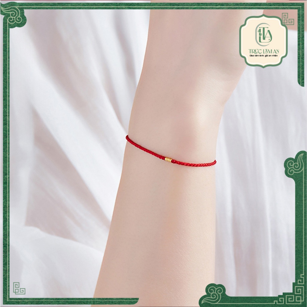 Vòng Tay Ngũ Lộ Thần Tài - TRÚC LÂM AN - Vòng Tay Chỉ Đỏ | BigBuy360 - bigbuy360.vn