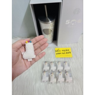 Nút chặn silicone hình lạc đà Alpaca