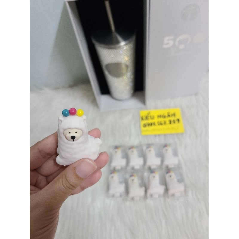 Nút chặn silicone hình lạc đà Alpaca