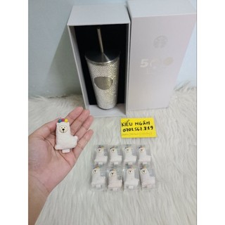 Nút chặn silicone hình lạc đà Alpaca