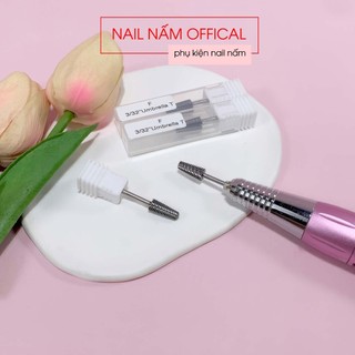 Đầu mài mịn da nail titan siêu êm