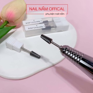 Đầu mài mịn da nail titan siêu êm
