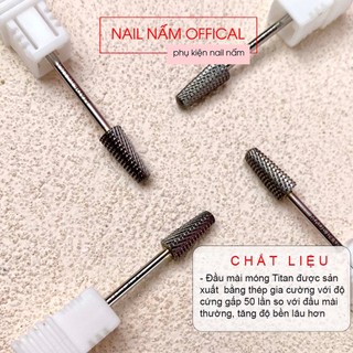 Đầu mài mịn da nail titan siêu êm