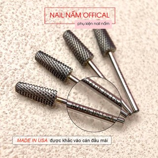 Đầu mài mịn da nail titan siêu êm