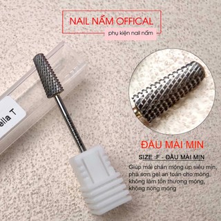 Đầu mài mịn da nail titan siêu êm