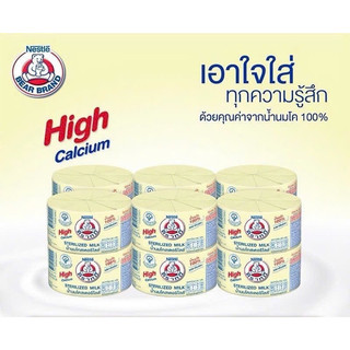 Sữa Gấu Thái Lan Nestle lốc 12 lon 140ml