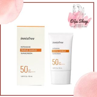 Kem chống nắng Innisfree Perfect UV Protection Cream Triple Care SPF 50 PA++++