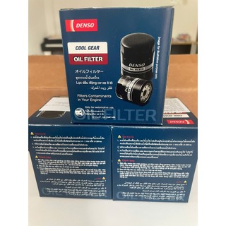 Lọc nhớt chính hãng denso 26064-0500 cho xe toyota vios, altis , yaris