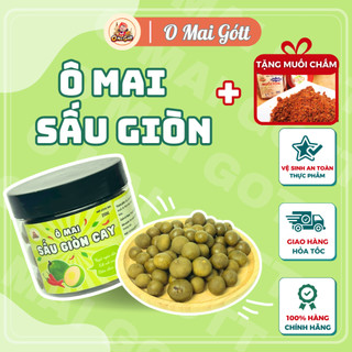 Ô mai sấu giòn O Mai Gótt cay cay giòn giòn ngọt thanh