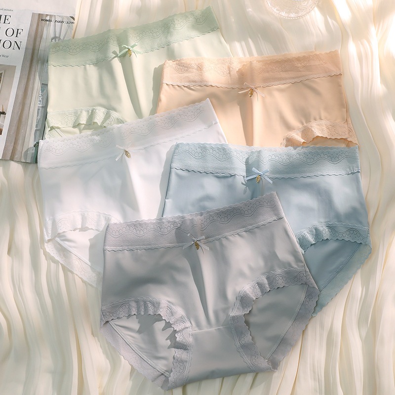 COMBO 5 Quần lót nữ cao cấp lụa băng Mã B168