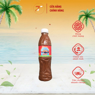Combo mắm tép chưng thịt MINO đóng chai 500g đặc sản ba làng thanh hoá