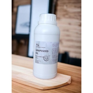 (1000ml)Dầu hạt nho (Grapeseed Oil)