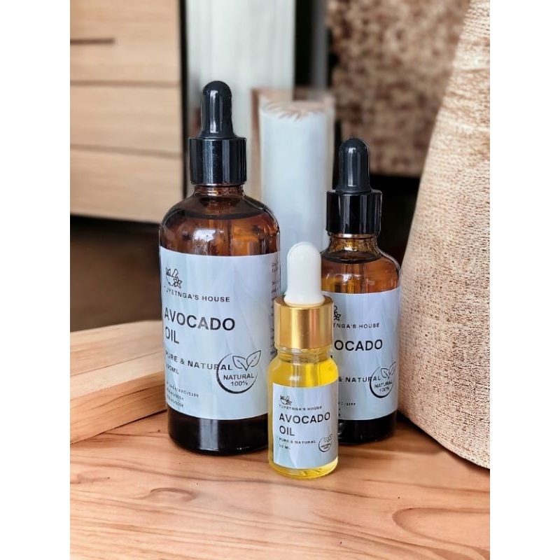 Dầu Quả Bơ Nguyên Chất (avocado oil)india