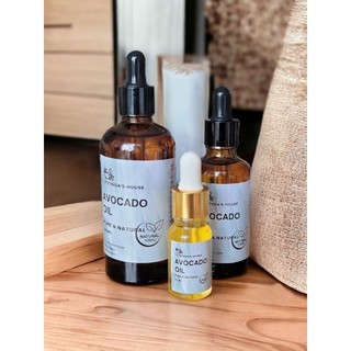 Dầu Quả Bơ Nguyên Chất (avocado oil)india