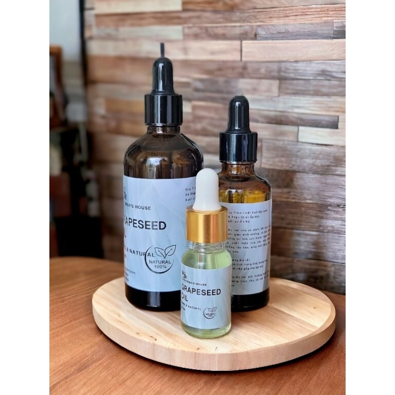 Dầu hạt nho nguyên chất(Grapeseed Oil)