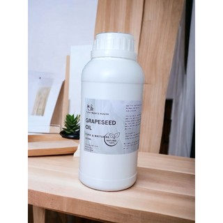 (1000ml)Dầu hạt nho (Grapeseed Oil)