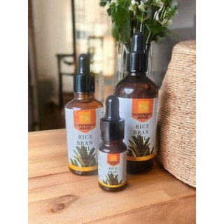 Dầu cám gao 100ml nguyên liệu làm mỹ phẩm