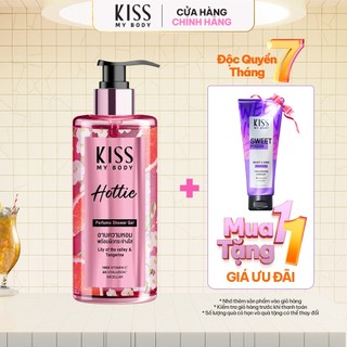 Sữa Tắm Toàn Thân Hương Nước Hoa Kiss My Body - Hương HOTTIE 380ml