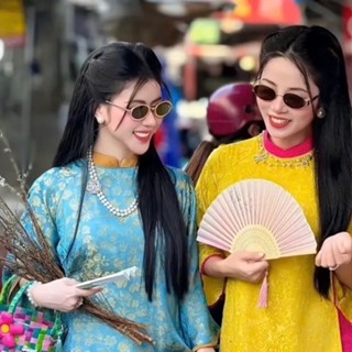 Kính râm mát thầy bói chụp ảnh áo dài tết kỷ yếu cưới hỏi đi chơi dã ngoại siêu ngầu màu sắc basic đen LUMINA 305