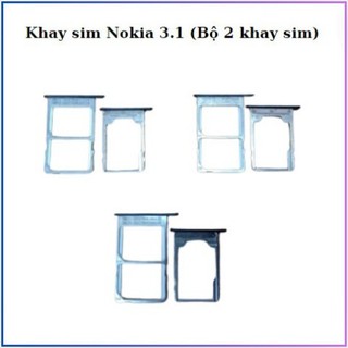 Khay sim nokia 3.1