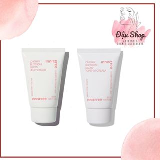 Kem Dưỡng Trắng Da Innisfree Jeju Cherry Blossom Tone Up / Jelly Cream 50ml
