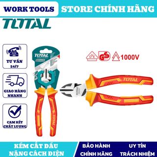 Đồ nghề total kềm cắt đầu nặng cách điện thtip2261