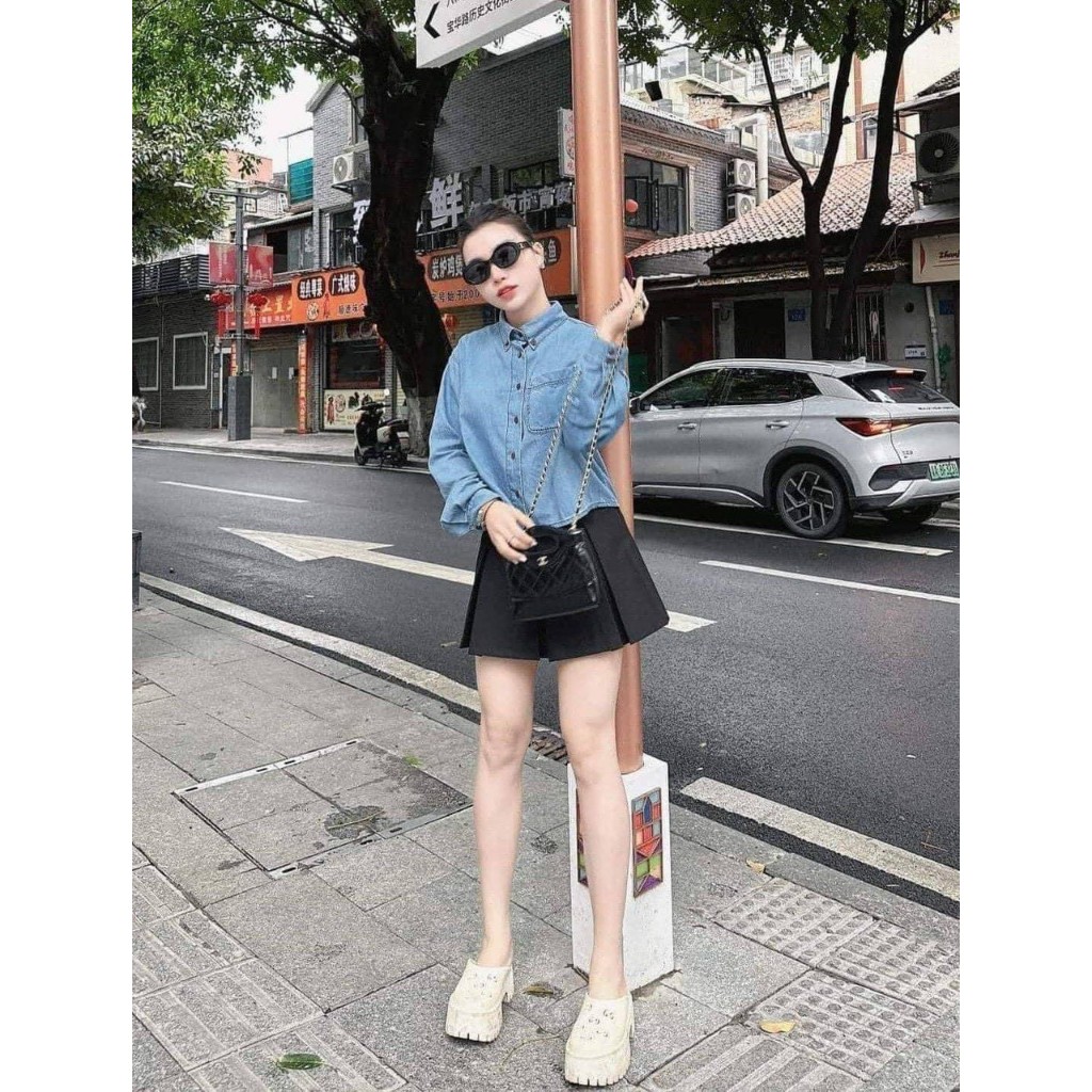 CHÂN VÁY GU SẬP nấc cuối