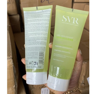 Sữa rửa mặt svr cho da dầu mụn - svr loại bỏ tế bào da chết 200ml