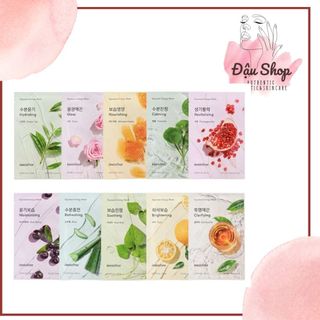 (Mẫu mới) Lẻ miếng mặt nạ giấy Innisfree My Real Squeeze Mask