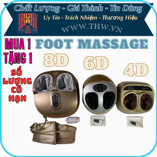 | THW.VN | Máy massage bấm huyệt. mát xa chân 360 độ với nhiệt độ ấm chân.