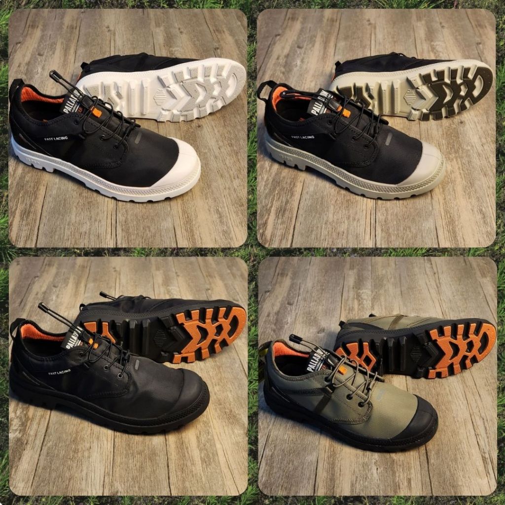 Trail Shoes Palladium Ox Travel Lite