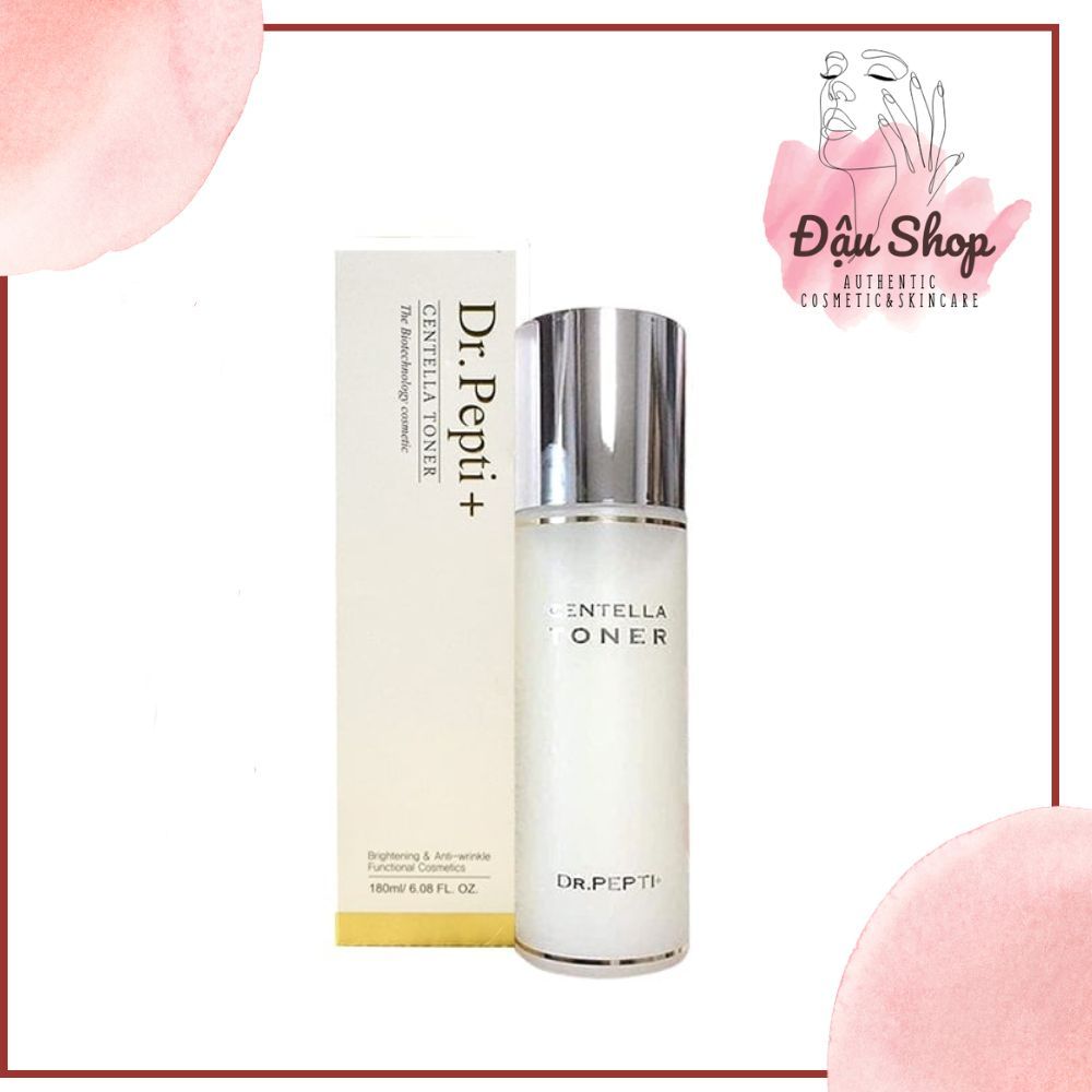 Nước hoa hồng Dr. Pepti+ Centella Toner 180ml