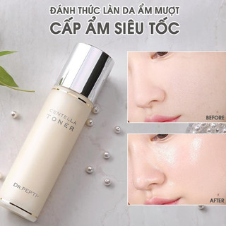 Nước hoa hồng Dr. Pepti+ Centella Toner 180ml