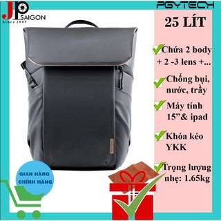 Balo máy ảnh pgytech onego air 25l - tặng da cừu
