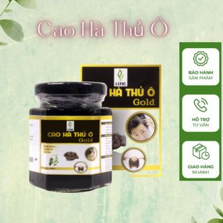 Hà thủ ô đỏ giảm rụng tóc bổ máu đẹp da yếu sinh lý cải thiện tóc bạc sớm LITIC CHTO