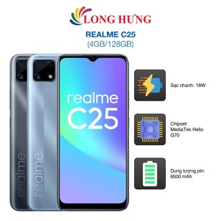 Điện thoại Realme C25 (4GB/128GB) - Hàng chính hãng