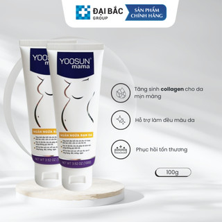Combo 2 Tuýp Kem ngăn ngừa rạn và phục hồi rạn YOOSUN Mama 100gr/Tuýp