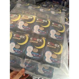 Combo 8 gói bvs kotex ban đêm 28cm
