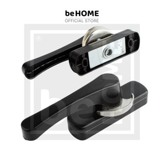 [KinLong] Chốt Khoá Sò KINLONG Cửa Sổ Lùa Nhôm Xingfa hệ 55 (Đen/ Trắng) - Chốt sò bán nguyệt