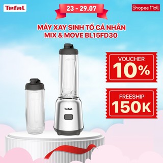 Máy xay sinh tố cá nhân tefal mix&move bl15fd30
