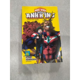 Truyện - học viện siêu anh hùng