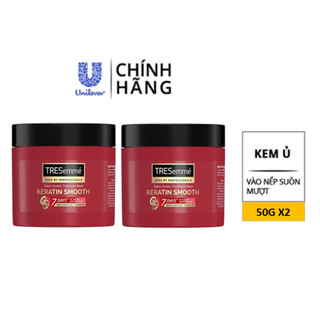 [HB Gift-BW] Combo 2 Kem ủ Tresemme 50g/hũ (mẫu ngẫu nhiên)