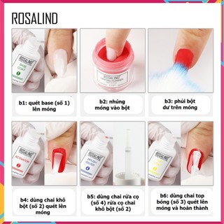 Dung dịch bột nhúng Rosalind 10g