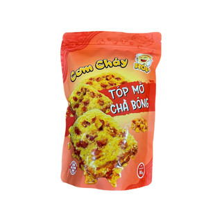 Cơm Cháy Rốp tóp mỡ chà bông loại 80 gram