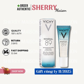 Dưỡng chất khoáng cô đặc giúp phục hồi và bảo vệ da vichy mineral 89