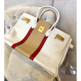 Túi xách bạch tạng hermess size 30cm nhiều màu