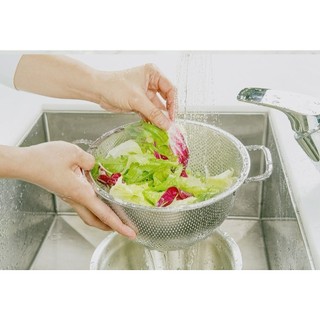 Set rổ kèm âu inox Cuisinart