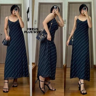 Đầm midi F21Plus chất thun lưới BIGSIZE [9864]